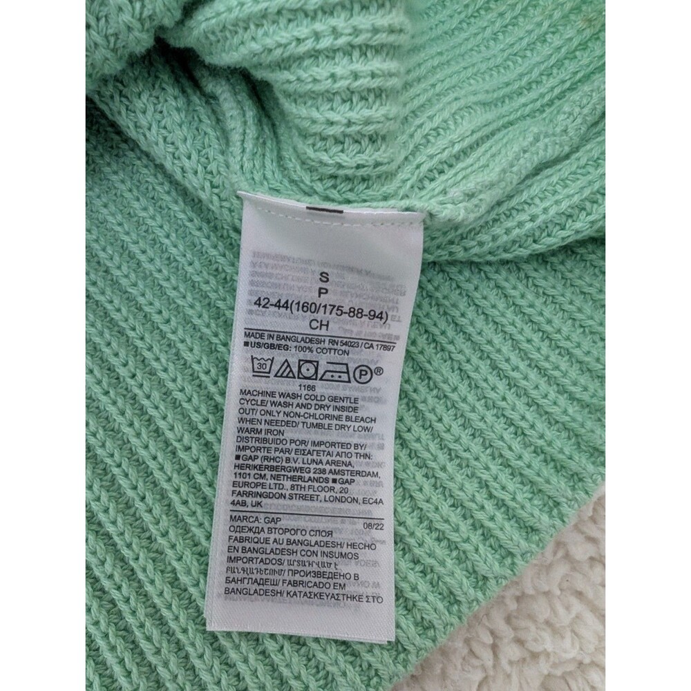 Designer Sweaters (4) Small Soft And Cozy Fabrics Cashmere Etc **Flaw** - Picture 16 of 16